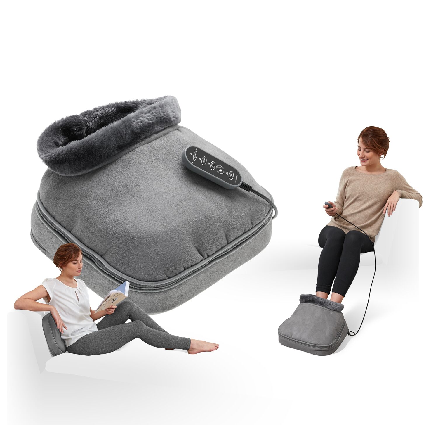 Foot Shiatsu Massager With Heat